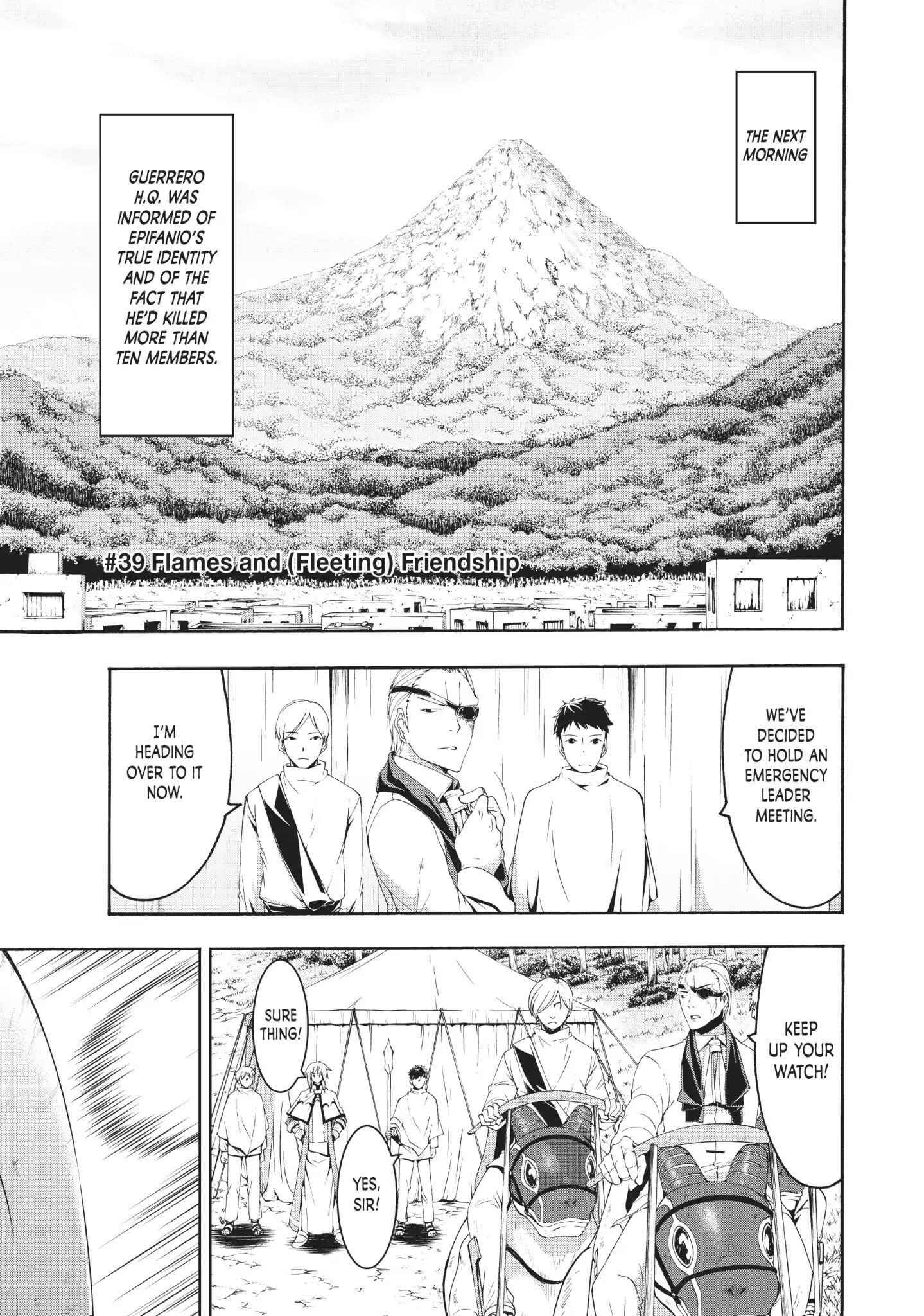 I'm standing on 1,000,000 lives Chapter 39 1